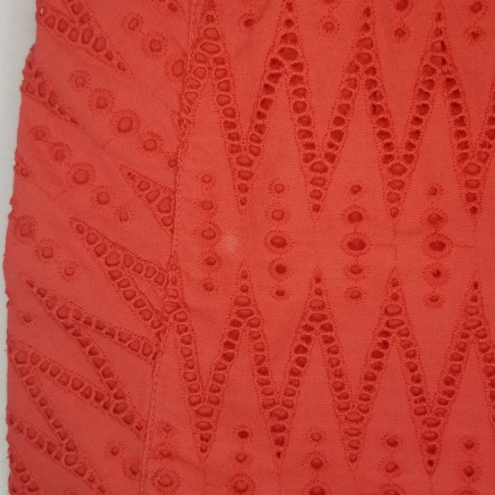 🔴Coral Red Spring Top - Picture 3 of 4